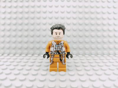 Lego Star Wars Minifigur Poe Dameron