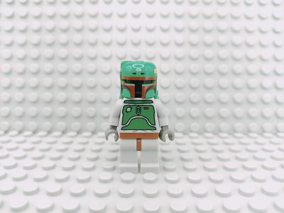 Lego Star Wars Minifigur Boba Fett