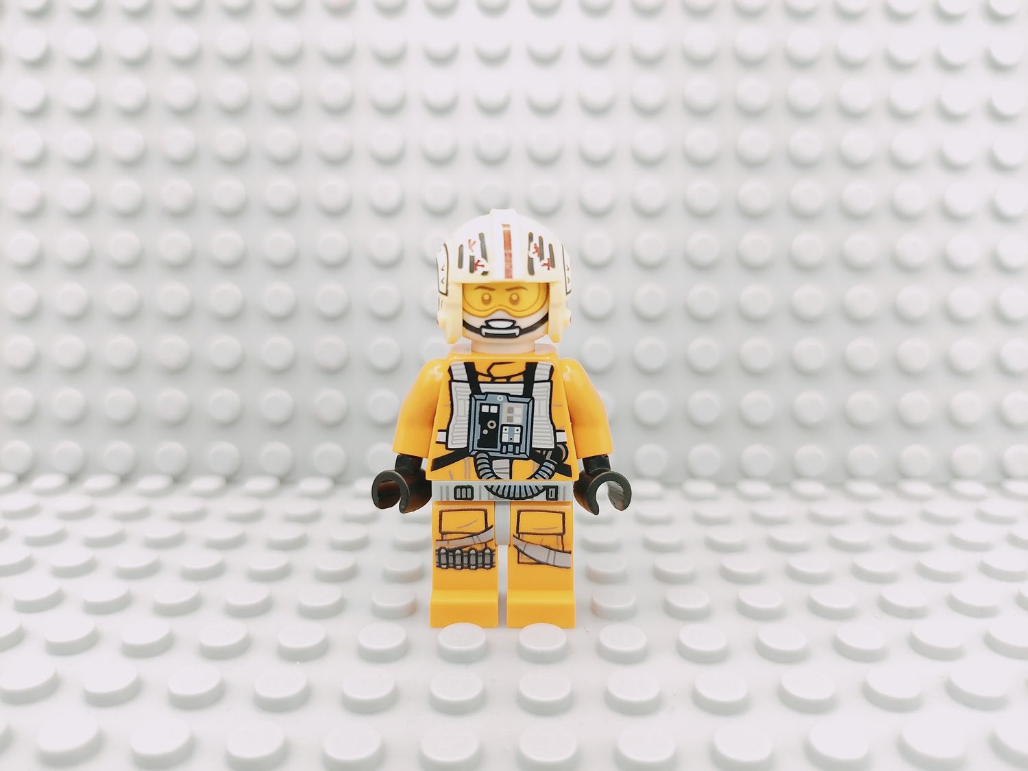 Lego Star Wars Minifigur Rebel Pilot Garven Dreis