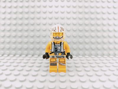Lego Star Wars Minifigur Rebel Pilot Garven Dreis
