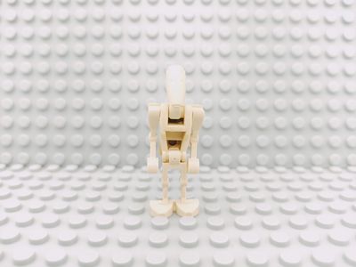 Lego Star Wars Minifigur Battle Droid