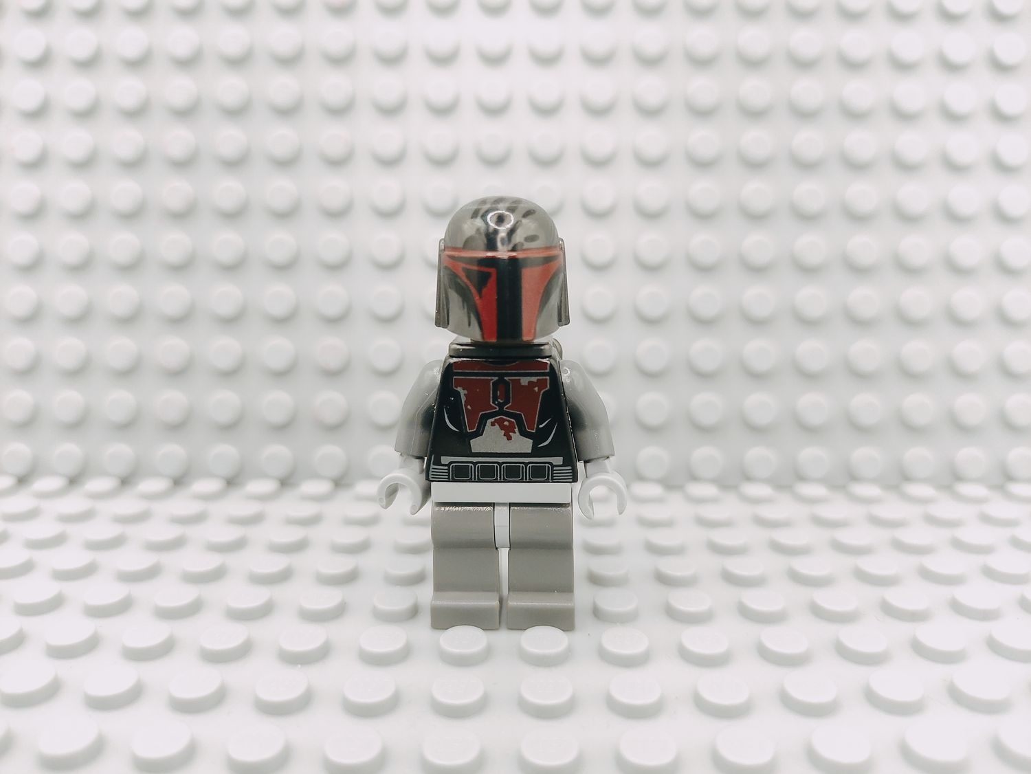 Lego Star Wars Minifigur Mandalorian Super Commando