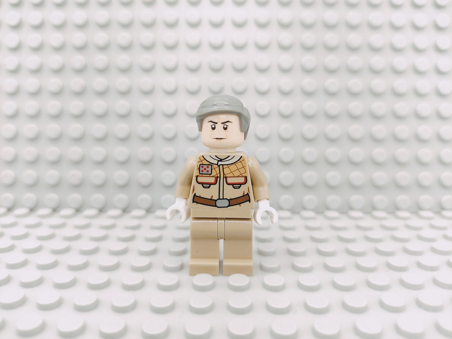 Lego Star Wars Minifigur General Rieekan