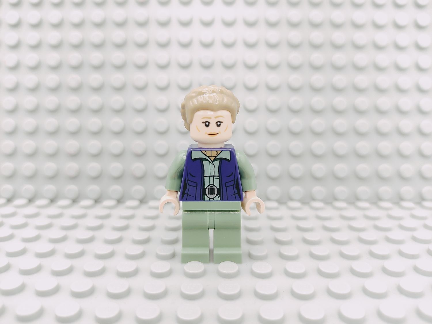 Lego Star Wars Minifigur General Leia
