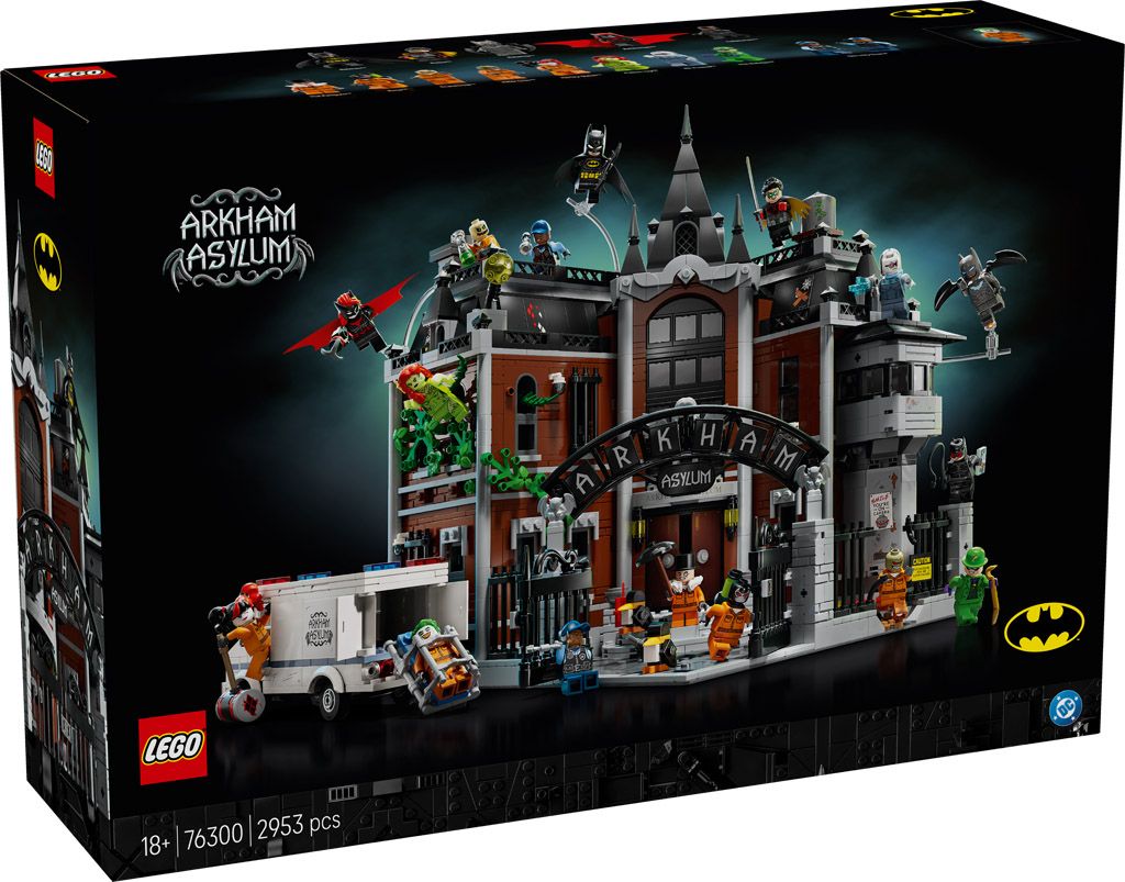 Lego Batman 76300 Arkham Asylum - Vorb. 9. Sept.