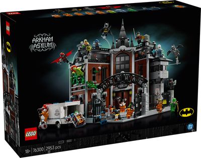 Lego Batman 76300 Arkham Asylum - Vorb. 9. Sept.