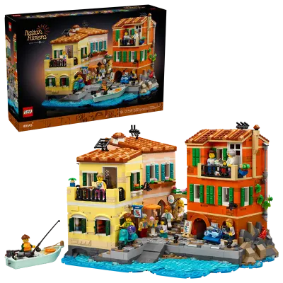 Lego Ideas 21359 Die italienische Riviera