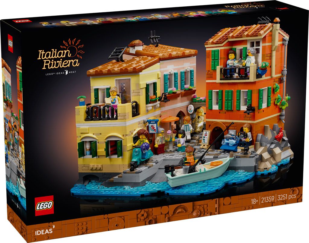 Lego Ideas 21359 Die italienische Riviera
