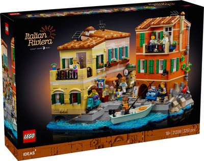 Lego Ideas 21359 Die italienische Riviera