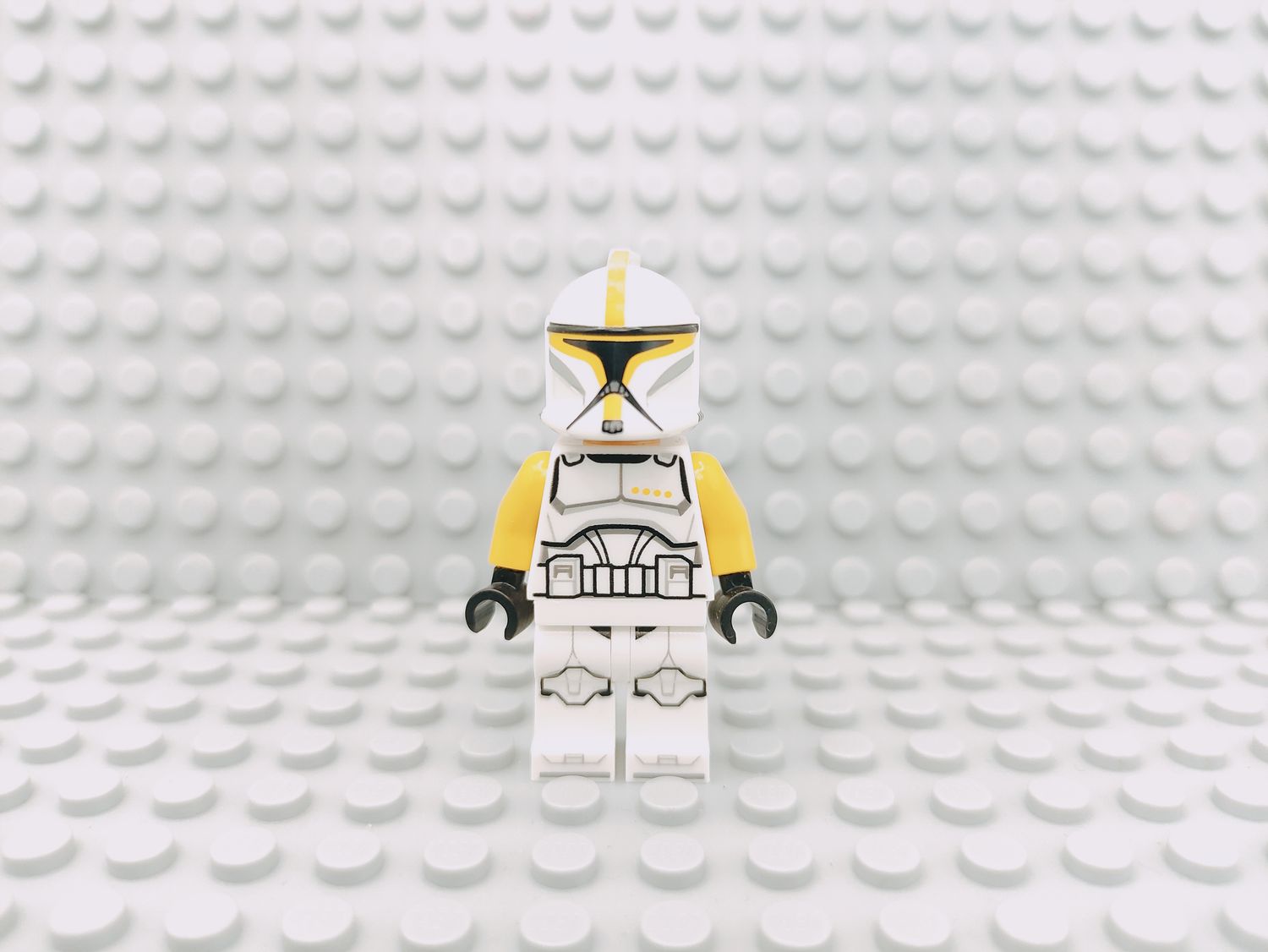 Lego Star Wars Minifigur Clone Trooper Commander