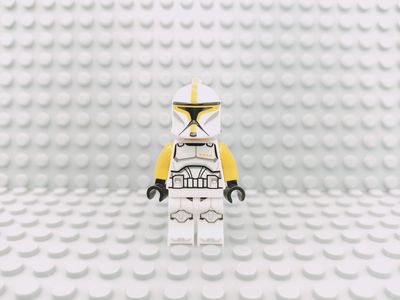 Lego Star Wars Minifigur Clone Trooper Commander