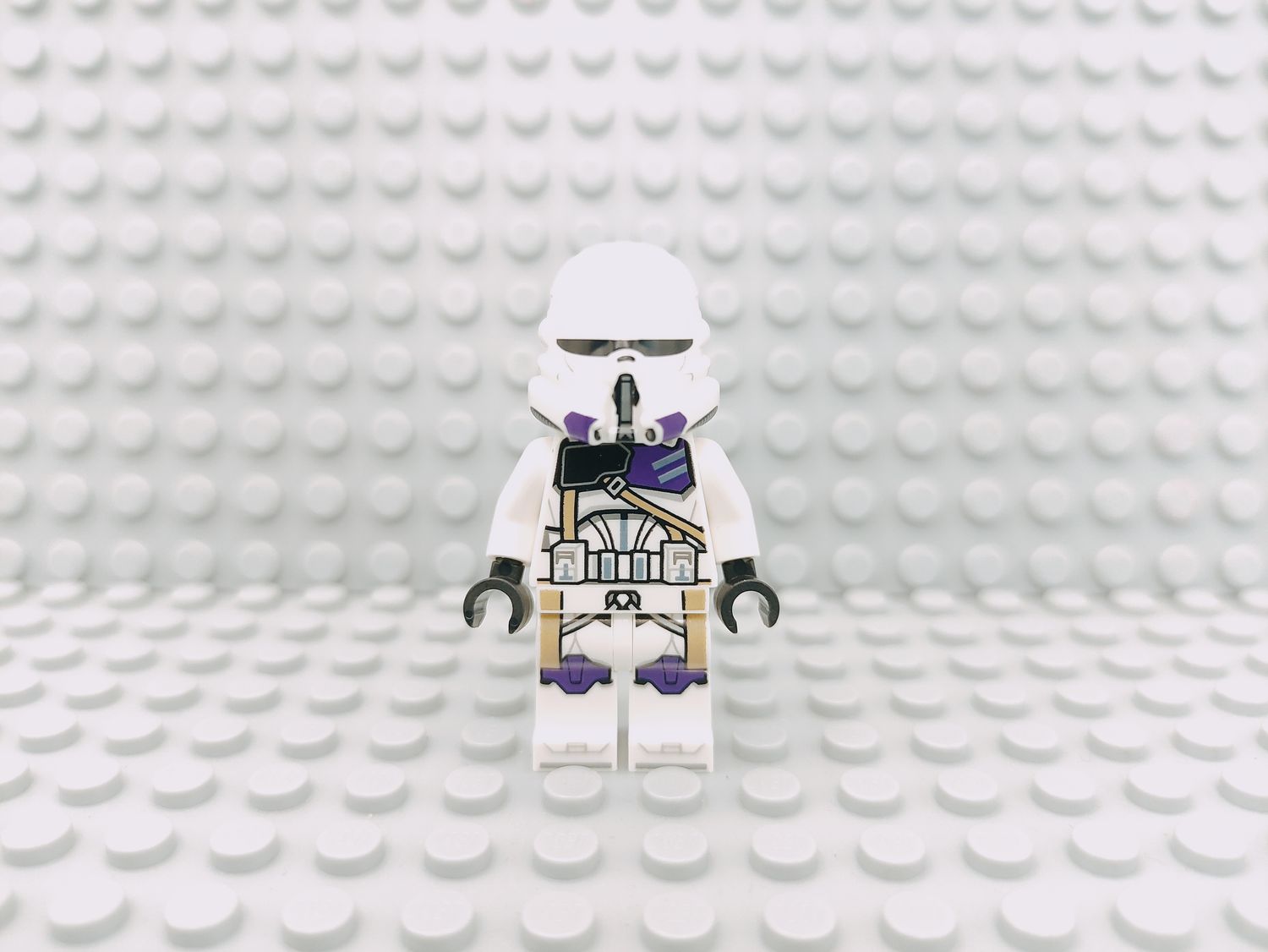 Lego Star Wars Minifigur Clone Trooper Commander