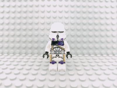 Lego Star Wars Minifigur Clone Trooper Commander