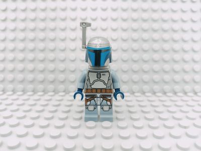 Lego Star Wars Minifigur Jango Fett Smile