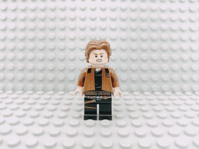 Lego Star Wars Minifigur Han Solo