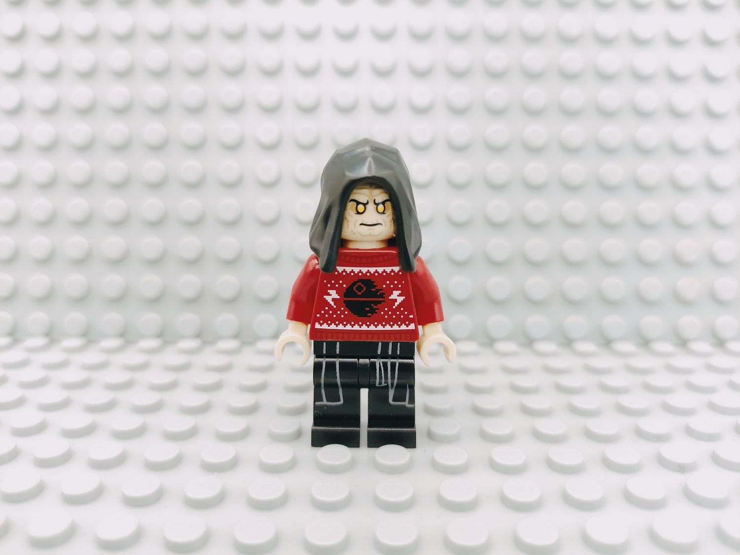 Lego Star Wars Minifigur Emperor Palpatine Holiday
