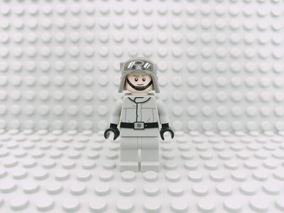 Lego Star Wars Minifigur Imperial AT-ST Driver