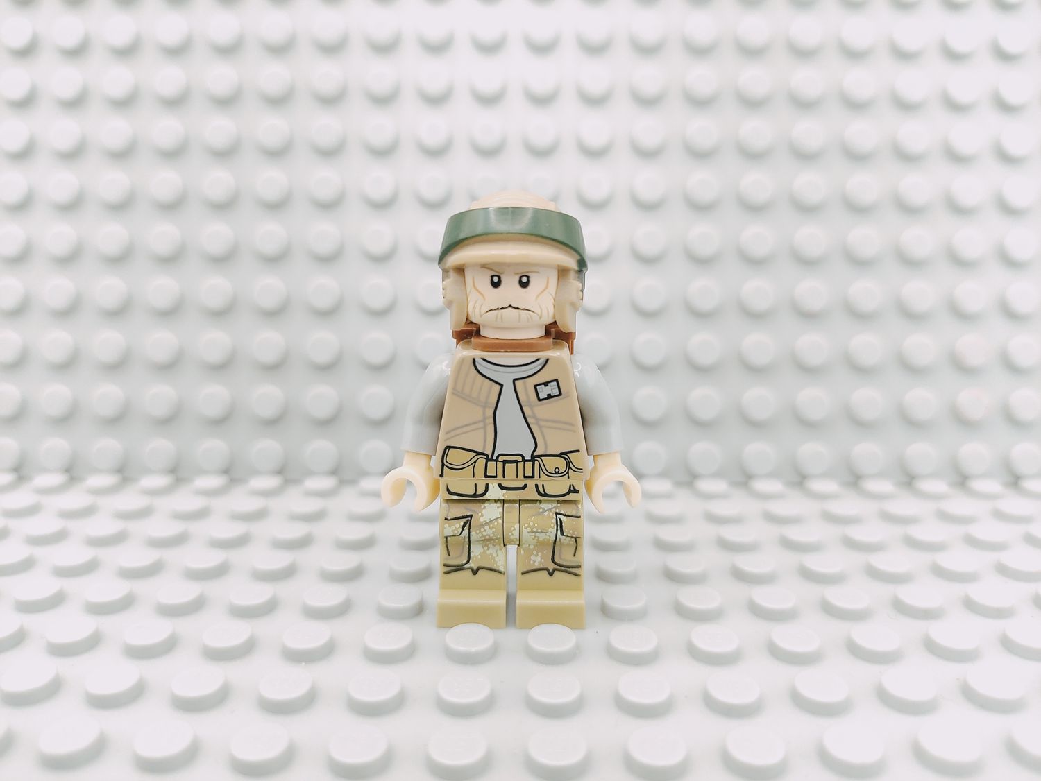 Lego Star Wars Minifigur Endor Rebel Trooper 2 (Commander Rex)