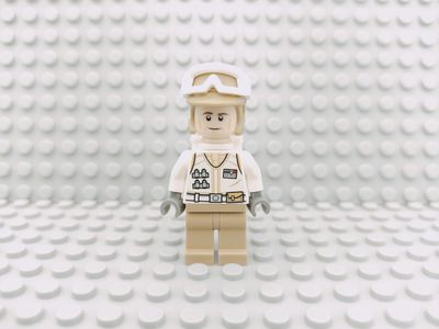 Lego Star Wars Minifigur Hoth Rebel Trooper