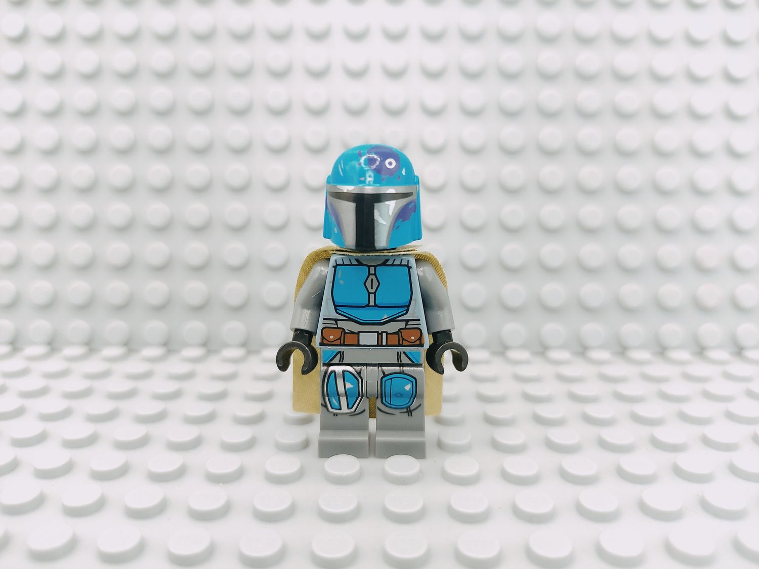 Lego Star Wars Minifigur Mandalorian Tribe Warrior