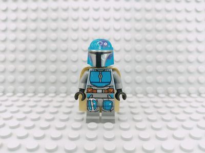 Lego Star Wars Minifigur Mandalorian Tribe Warrior