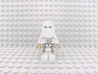 Lego Star Wars Minifigur Snowtrooper