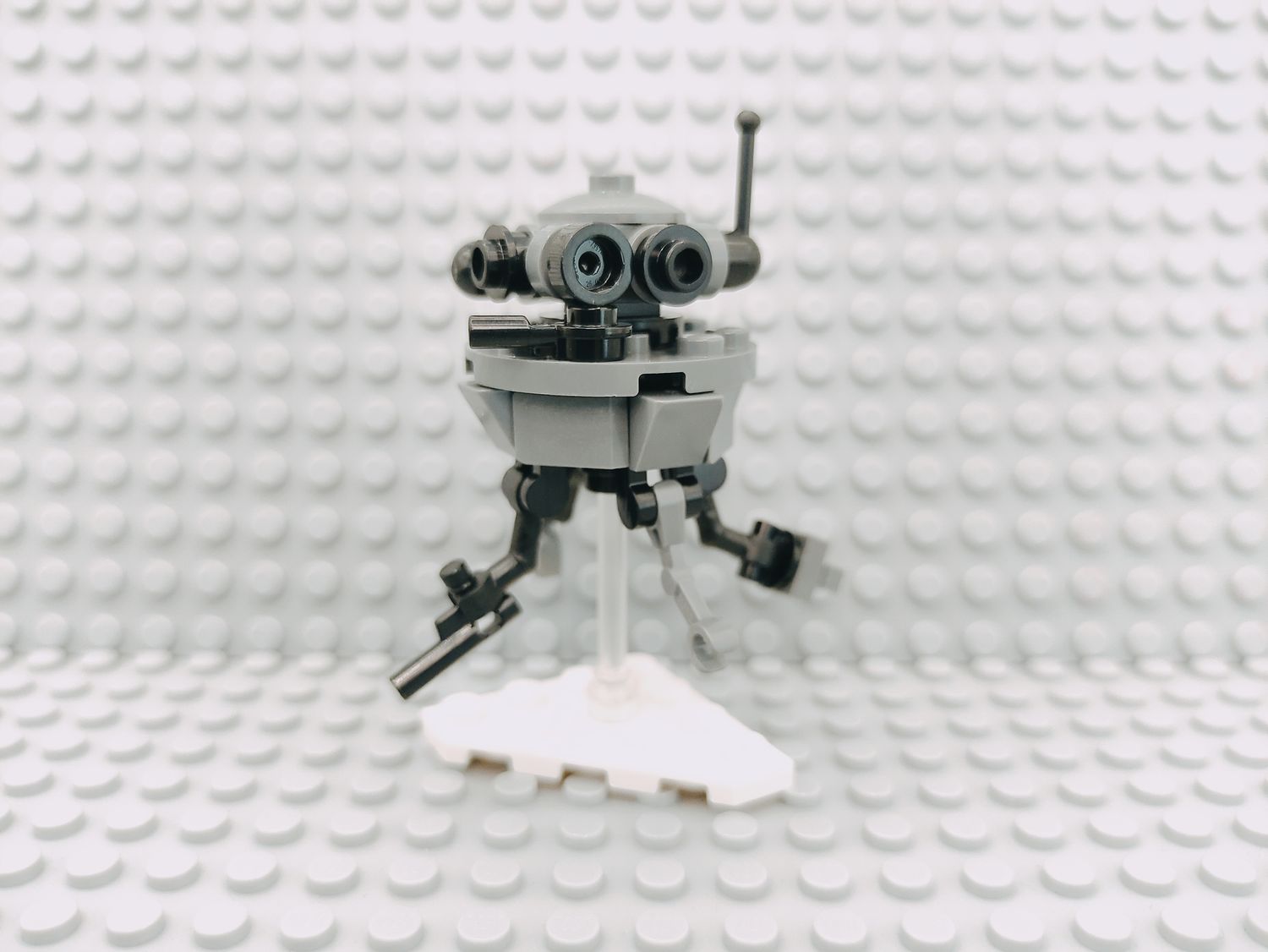 Lego Star Wars Minifigur Imperial Probe Droid