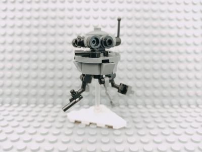 Lego Star Wars Minifigur Imperial Probe Droid