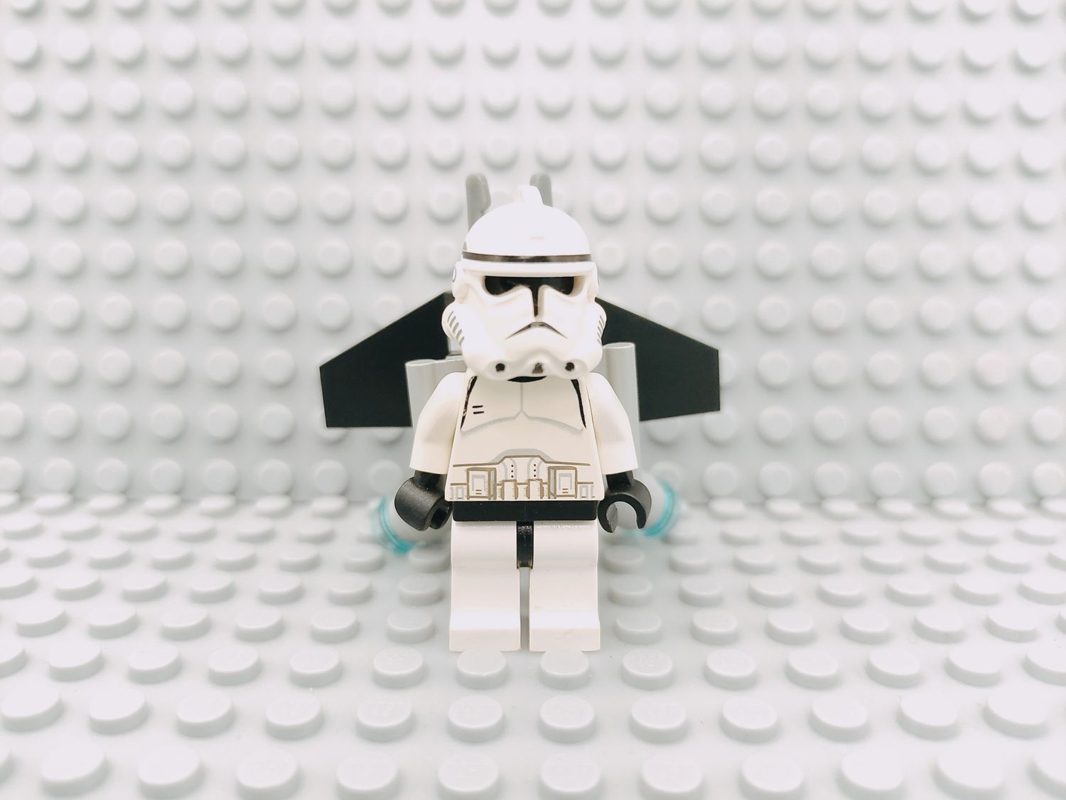 Lego Star Wars Minifigur Clone Jet Trooper