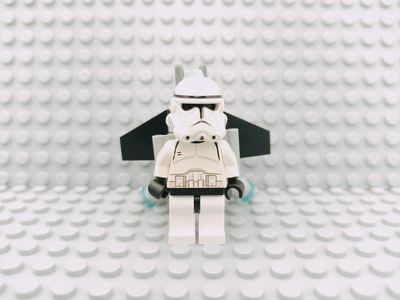 Lego Star Wars Minifigur Clone Jet Trooper