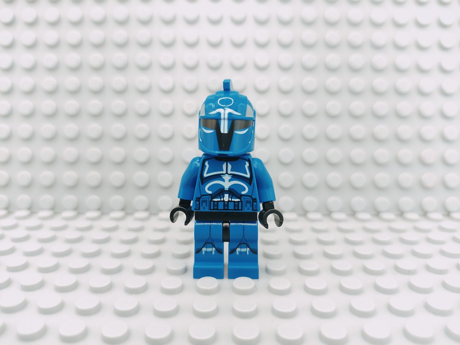 Lego Star Wars Minifigur Senate Commando Captain