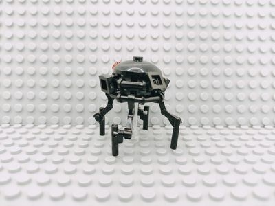 Lego Star Wars Minifigur Imperial Probe Droid