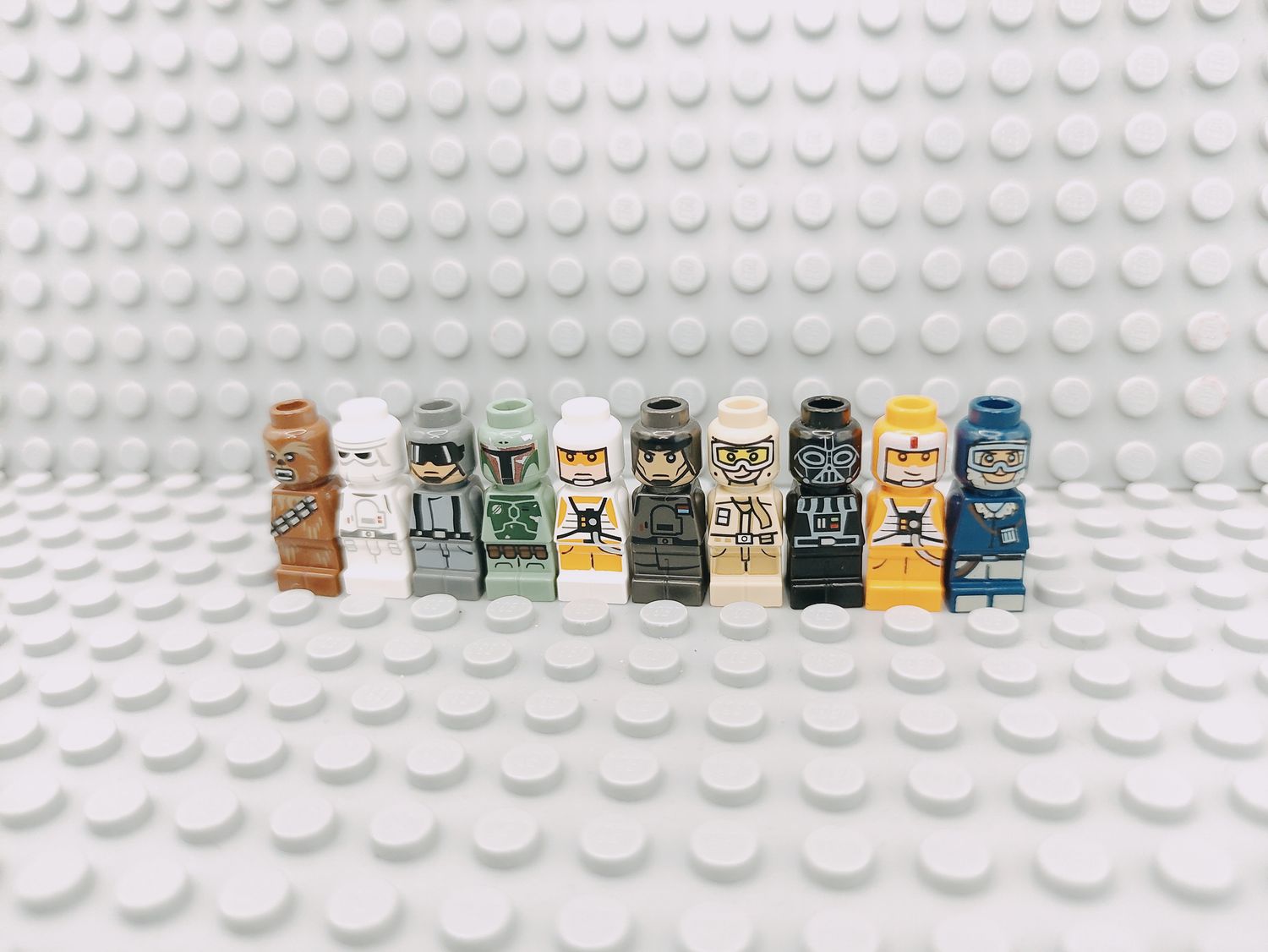 Lego Star Wars Alle Micro Figuren