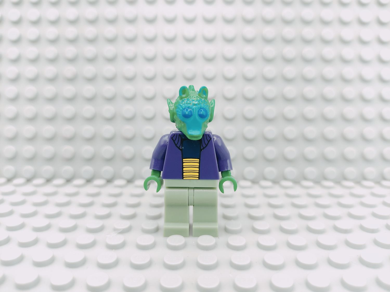 Lego Star Wars Minifigur Onaconda Farr