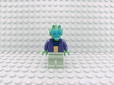 Lego Star Wars Minifigur Onaconda Farr