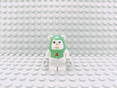 Lego Star Wars Minifigur Holiday Ewok