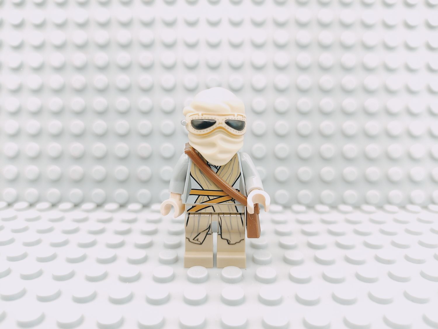 Lego Star Wars Minifigur Rey mit Maske