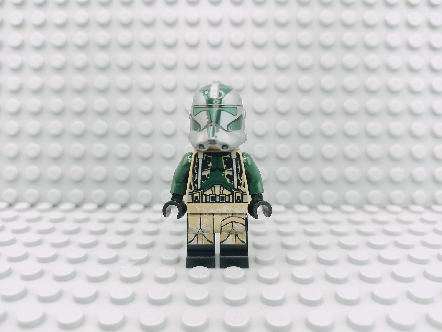Lego Star Wars Minifigur Clone Trooper Commander Gree