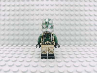 Lego Star Wars Minifigur Clone Trooper Commander Gree