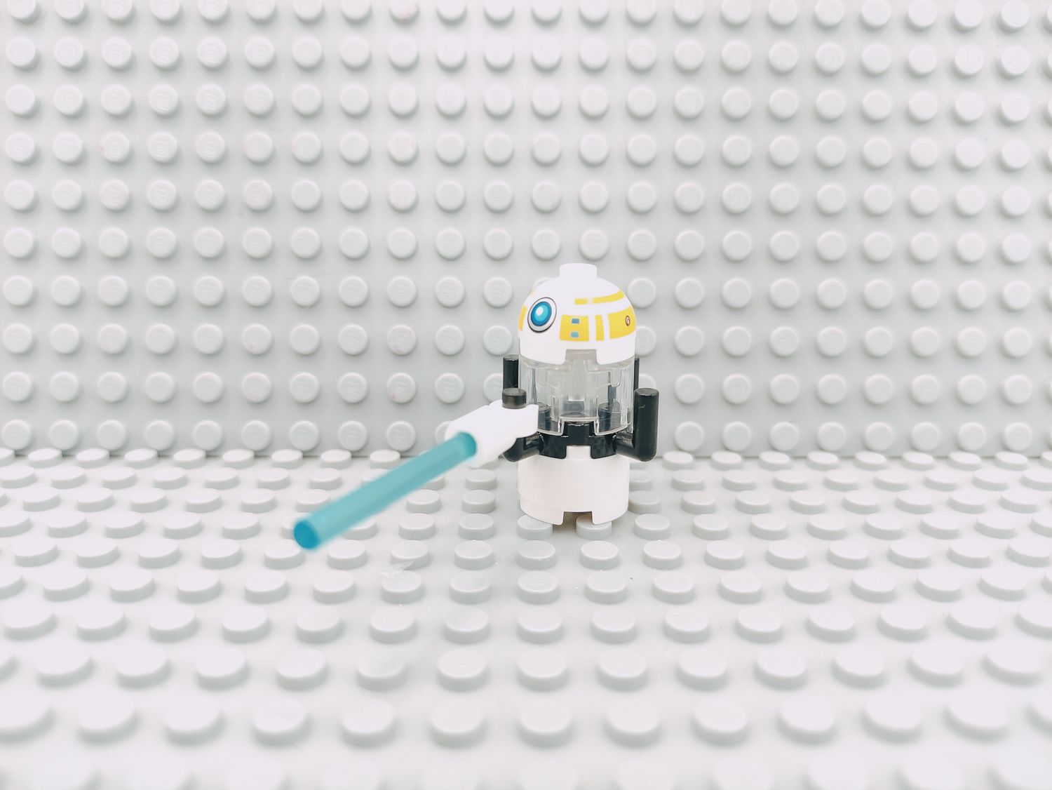 Lego Star Wars Minifigur Training Droid