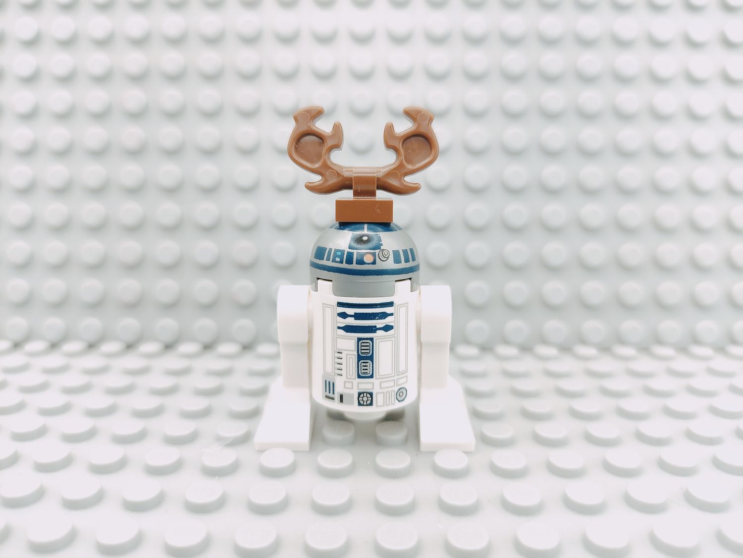 Lego Star Wars Minifigur R2-D2 Reindeer