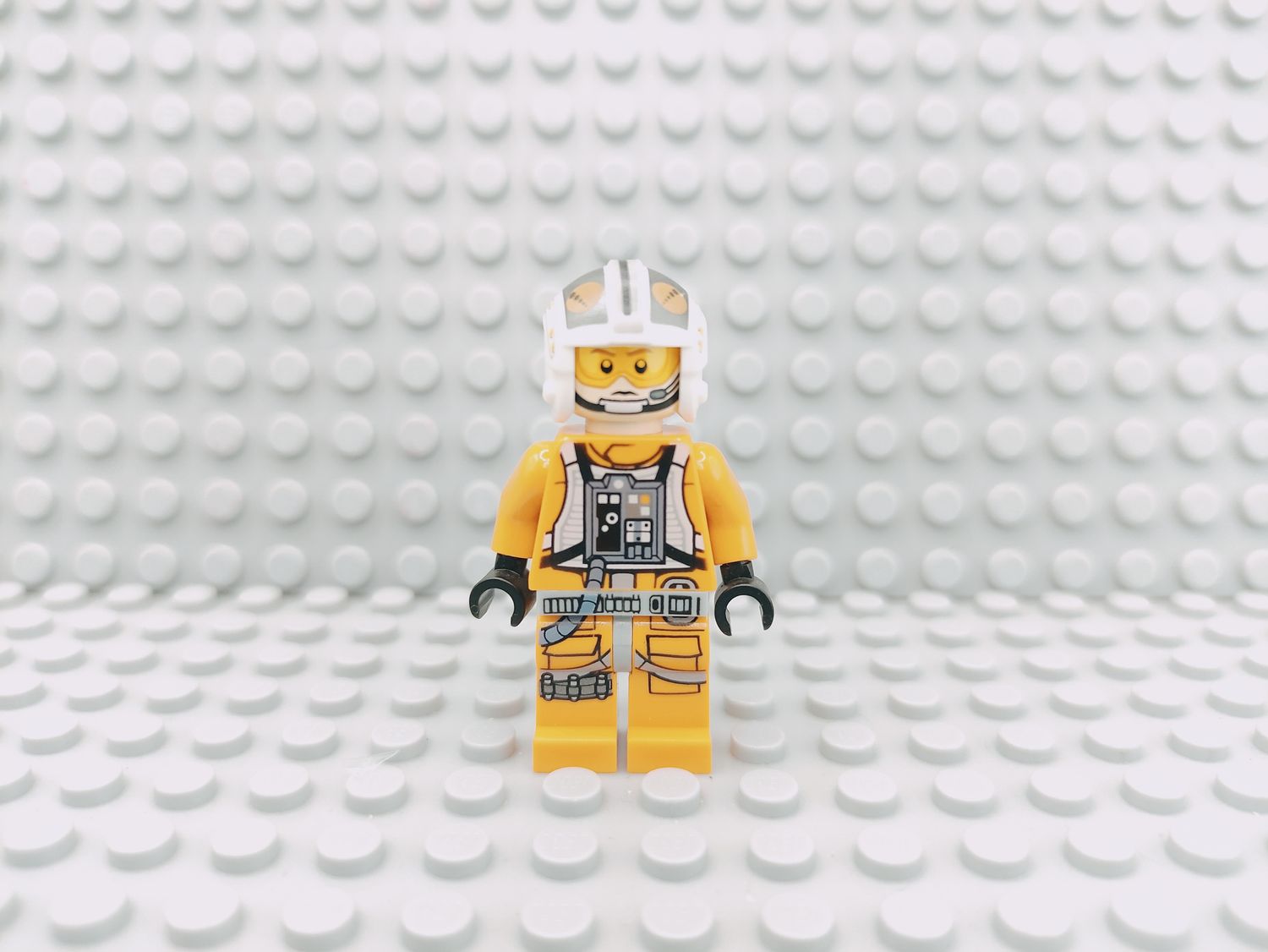 Lego Star Wars Minifigur Rebel Pilot X-wing