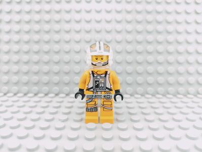 Lego Star Wars Minifigur Rebel Pilot X-wing