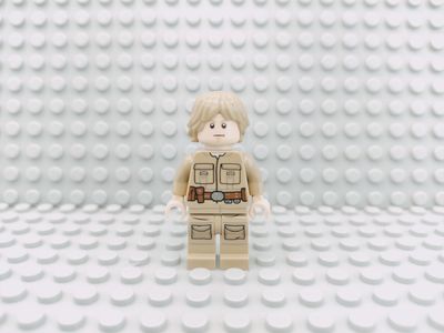 Lego Star Wars Minifigur Luke Skywalker