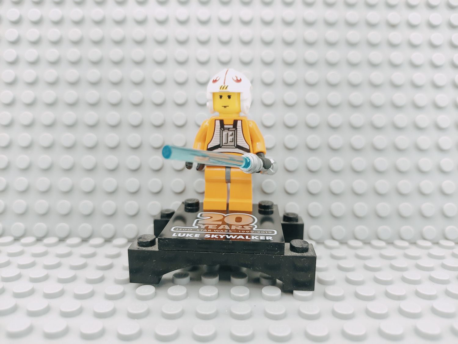 Lego Star Wars Minifigur Luke Skywalker 20th anniversary
