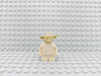 Lego Star Wars Minifigur Yoda Prototyp