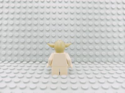 Lego Star Wars Minifigur Yoda Prototyp