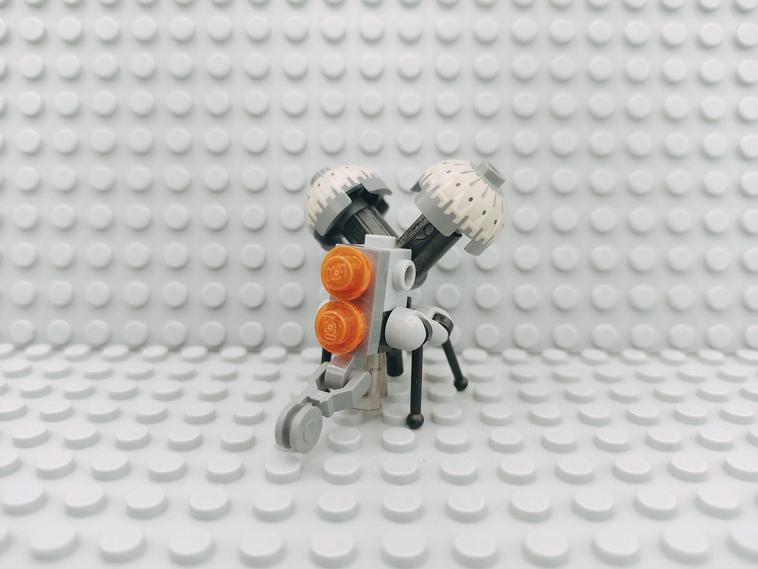 Lego Star Wars Minifigur Buzz Droid