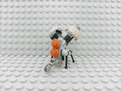 Lego Star Wars Minifigur Buzz Droid