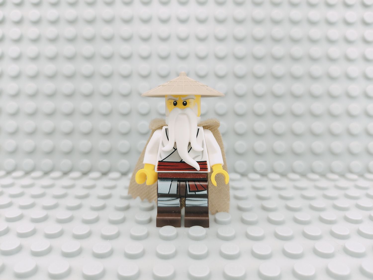 Lego Ninjago Minifigur Wu Master